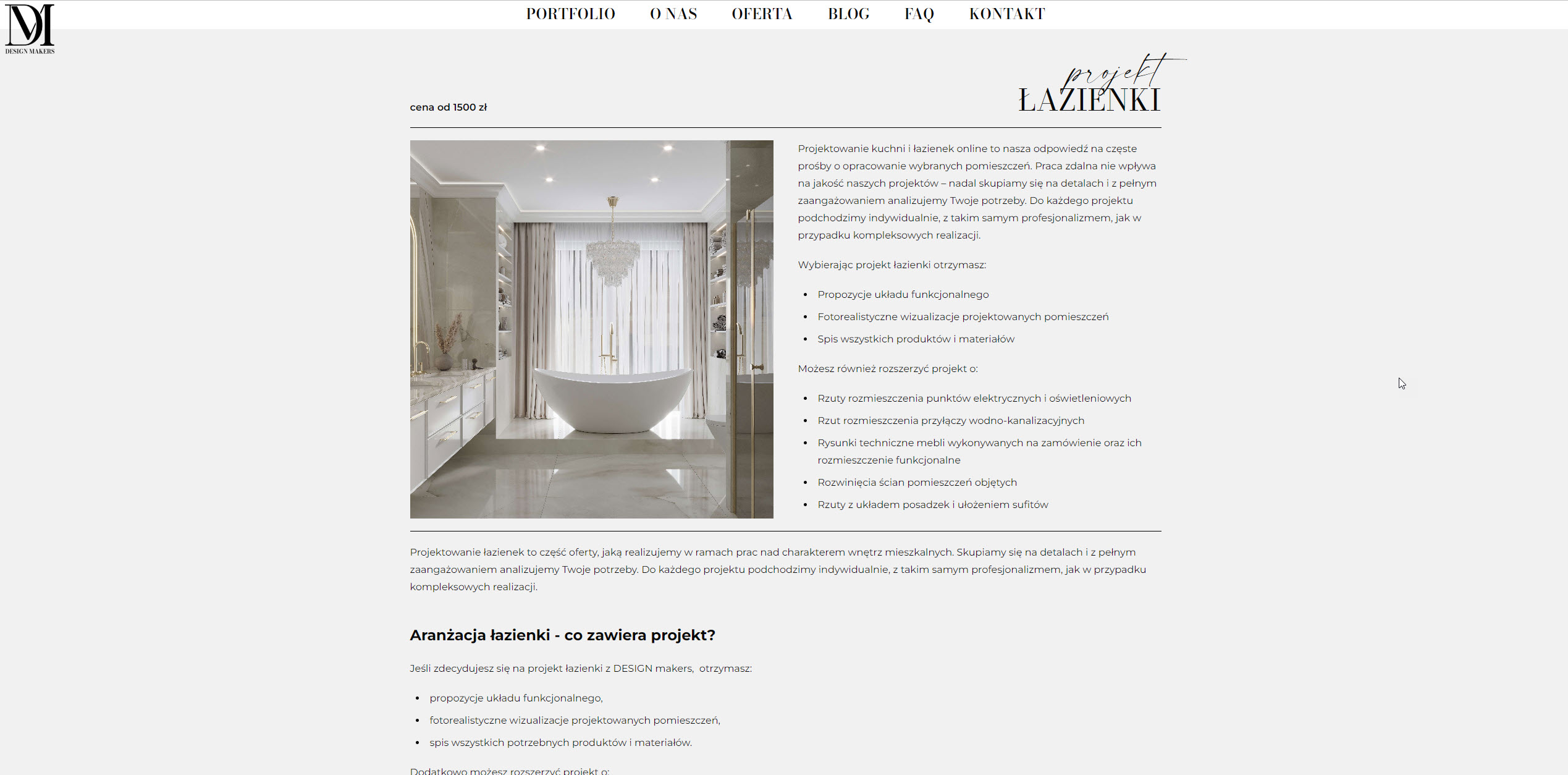 Jak wygląda profesjonalne projektowanie łazienek w Szczecinie krok po kroku?