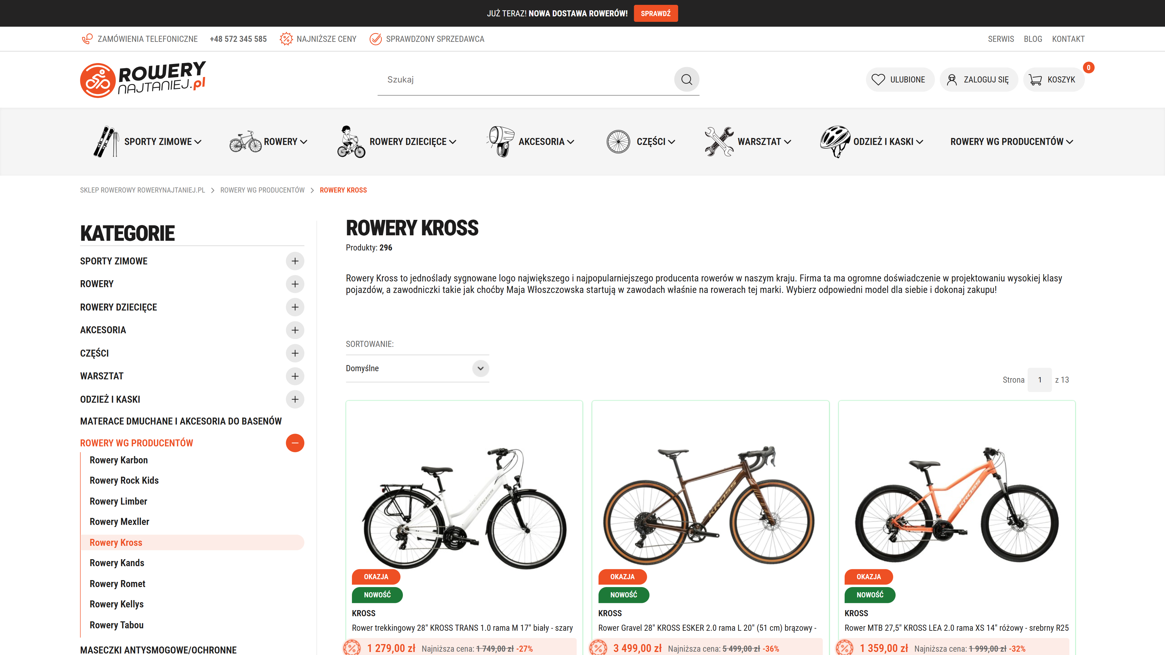 Rowery Kross – dlaczego to najchętniej wybierana marka w Polsce?