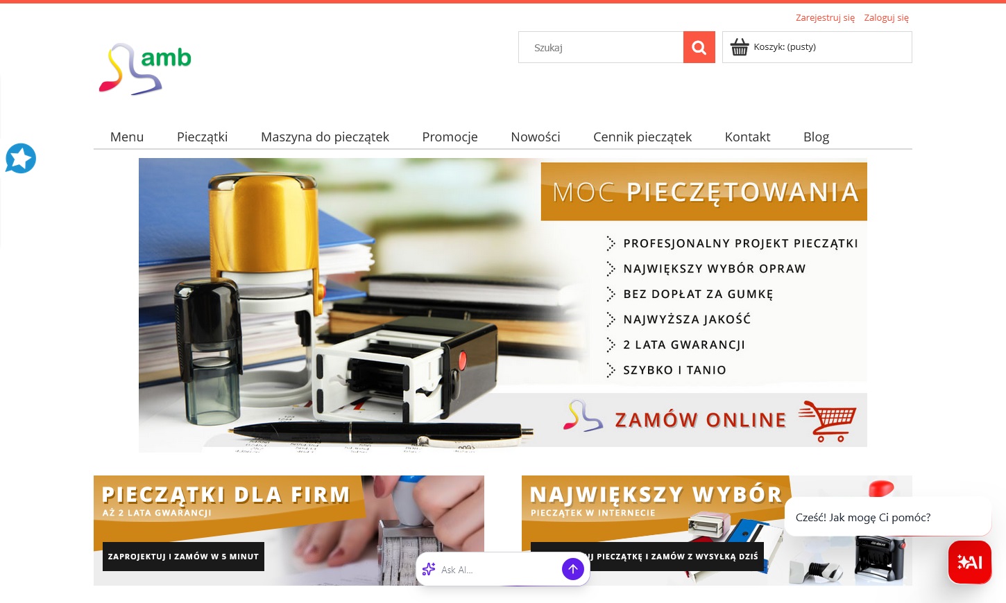 5 powodów, dla których warto zamówić pieczątkę u lokalnego producenta