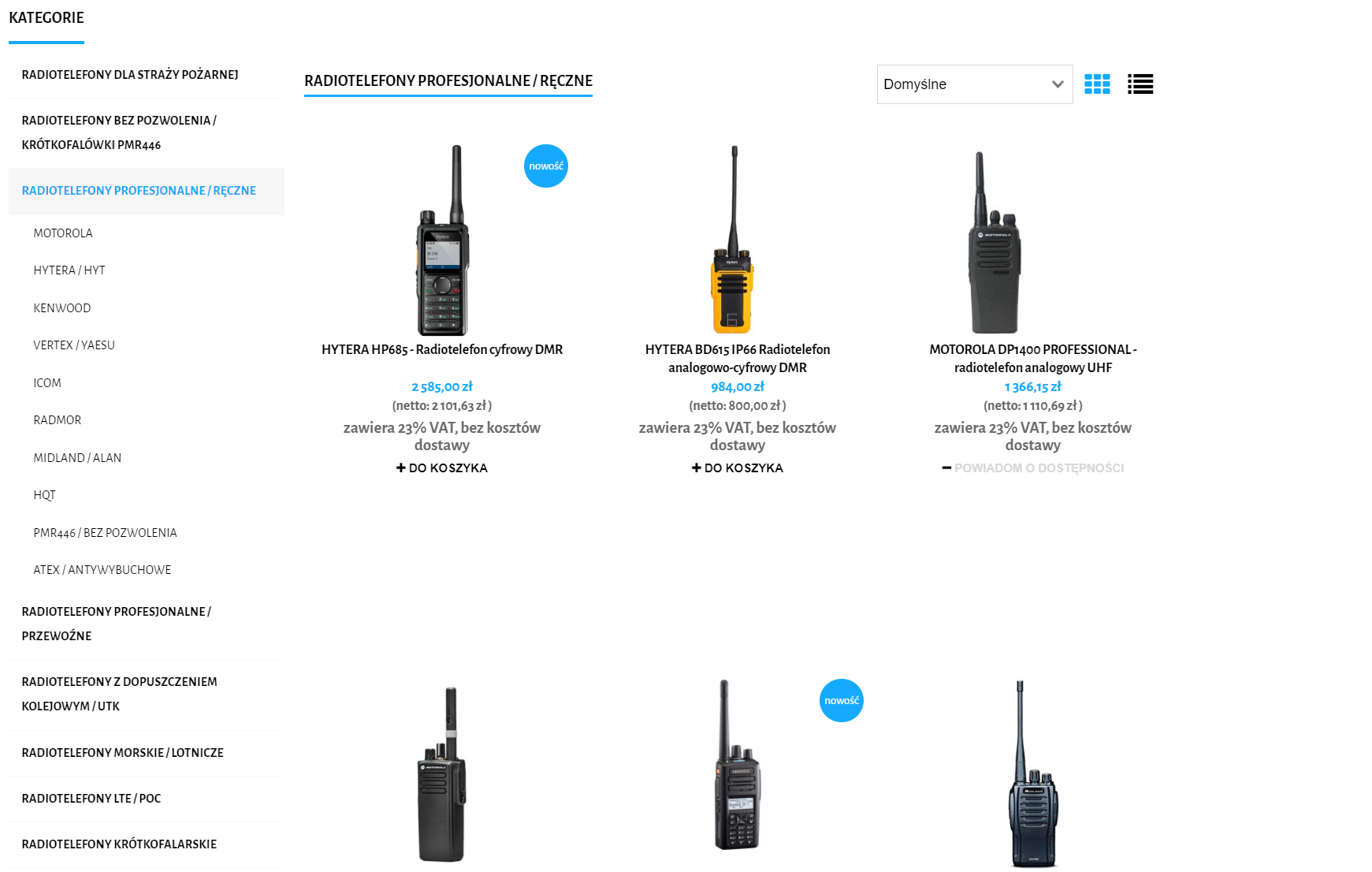 Nowoczesne radiotelefony profesjonalne a bezpieczeństwo pracowników – rozwiązania wspierające łączność w kryzysowych sytuacjach