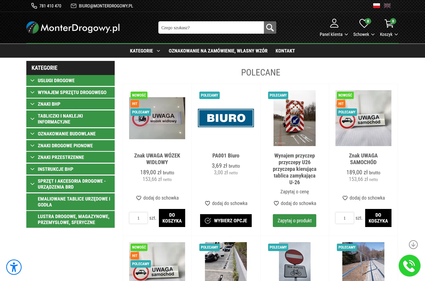 Znaki BHP - jakie oznaczenia są naprawdę niezbędne na budowie?