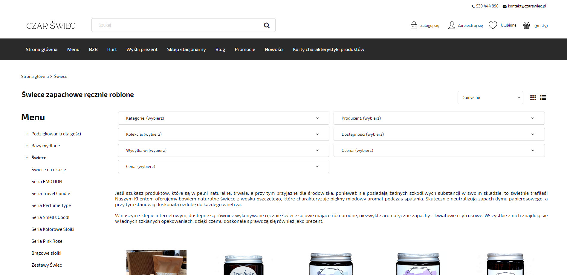 Ręcznie robione świece sojowe do sypialni, salonu i łazienki. Jaki zapach wybrać do konkretnego wnętrza?