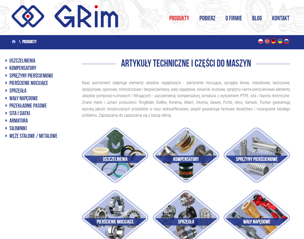 Artykuły techniczne w nowoczesnym przemyśle - jak dobierać uszczelnienia do warunków pracy maszyn?