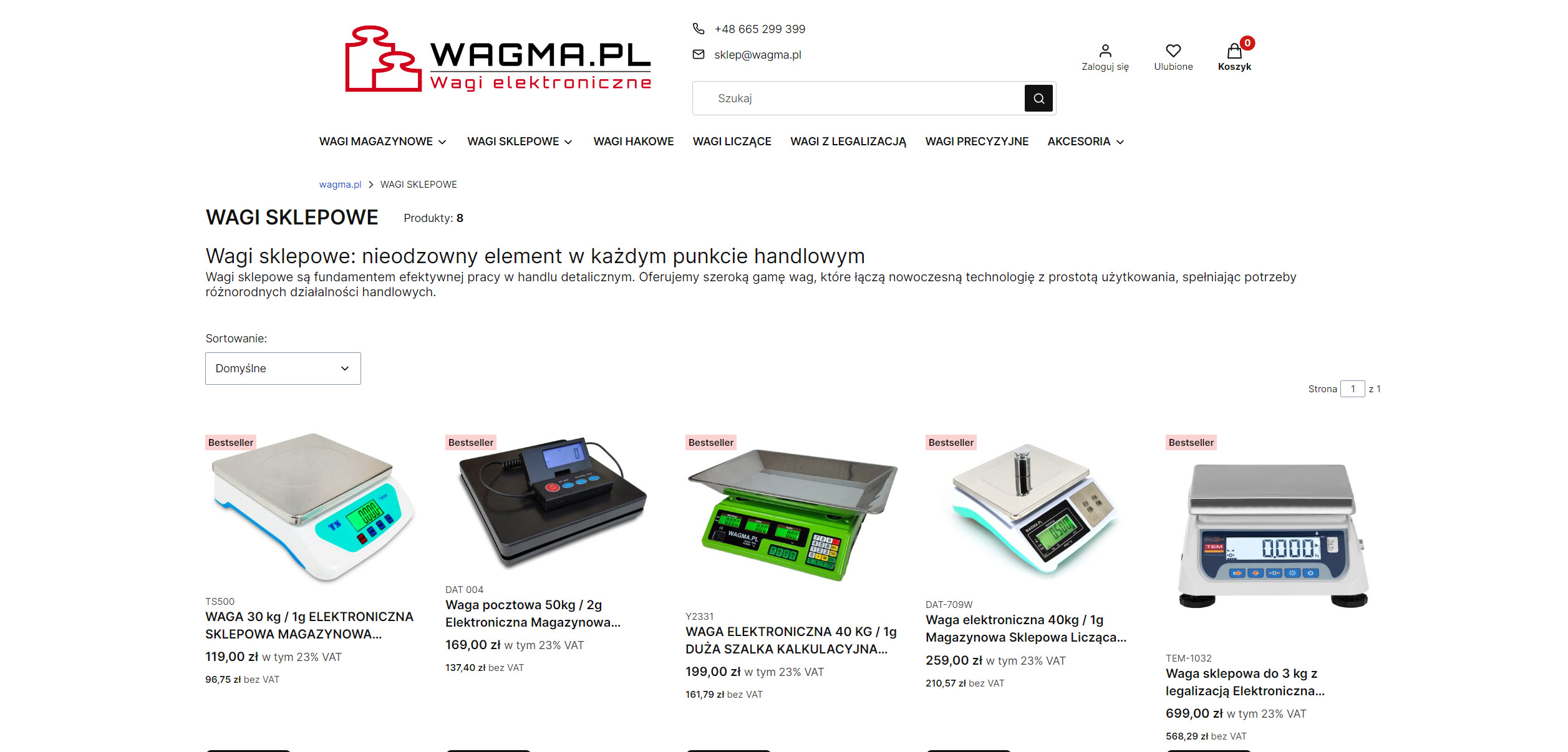 Wagi sklepowe - jak wybrać model dopasowany do specyfiki sklepu?