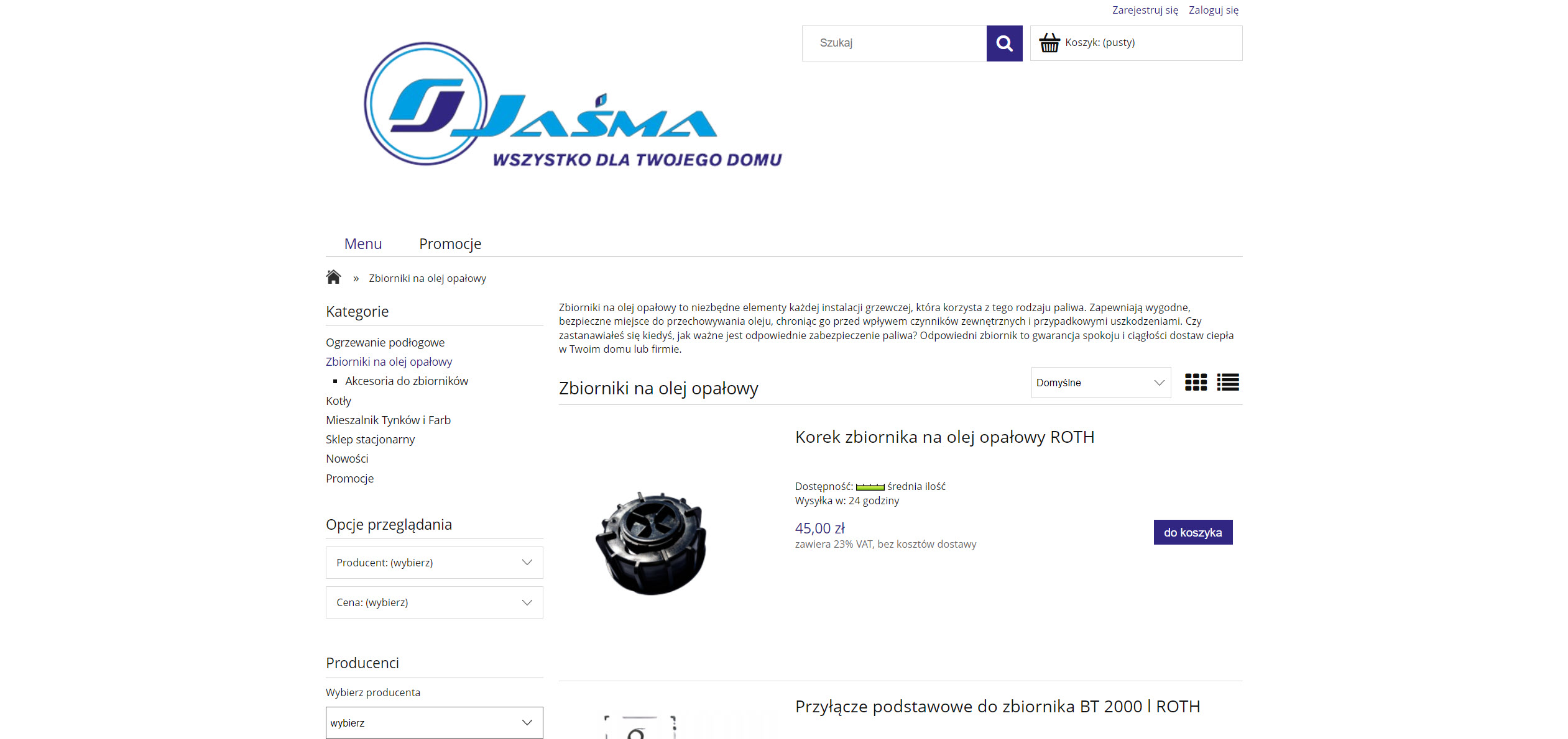 Zbiorniki na olej opałowy – jak wybrać pojemność dopasowaną do potrzeb domu lub firmy?