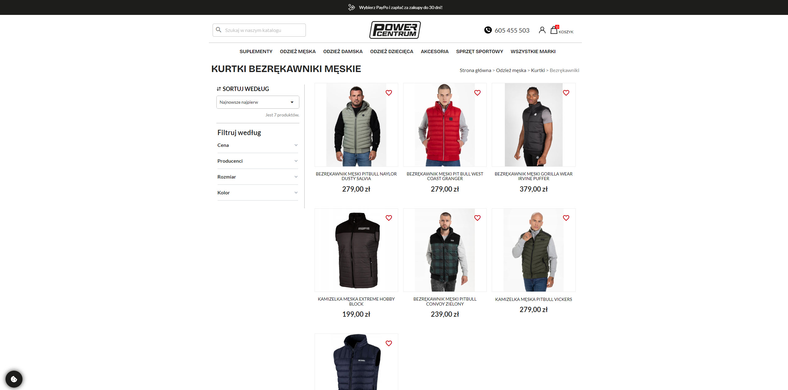 Jak nosić bezrękawnik męski Pitbull, żeby wyglądać stylowo?