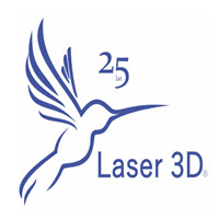 Logo firmy Laser 3D