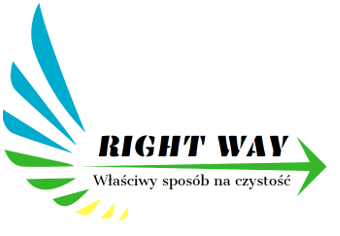 Logo firmy Profesjonalny sprzęt do sprzątania - Right Way