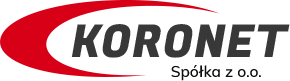 Logo firmy Koronet - Centrum pił i i narzędzi skrawających