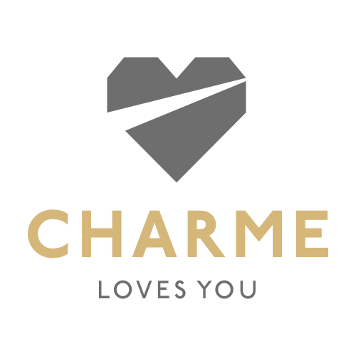 Logo firmy CHARME LOVES YOU