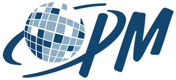 Logo firmy PM Polska - Okucia do szkła