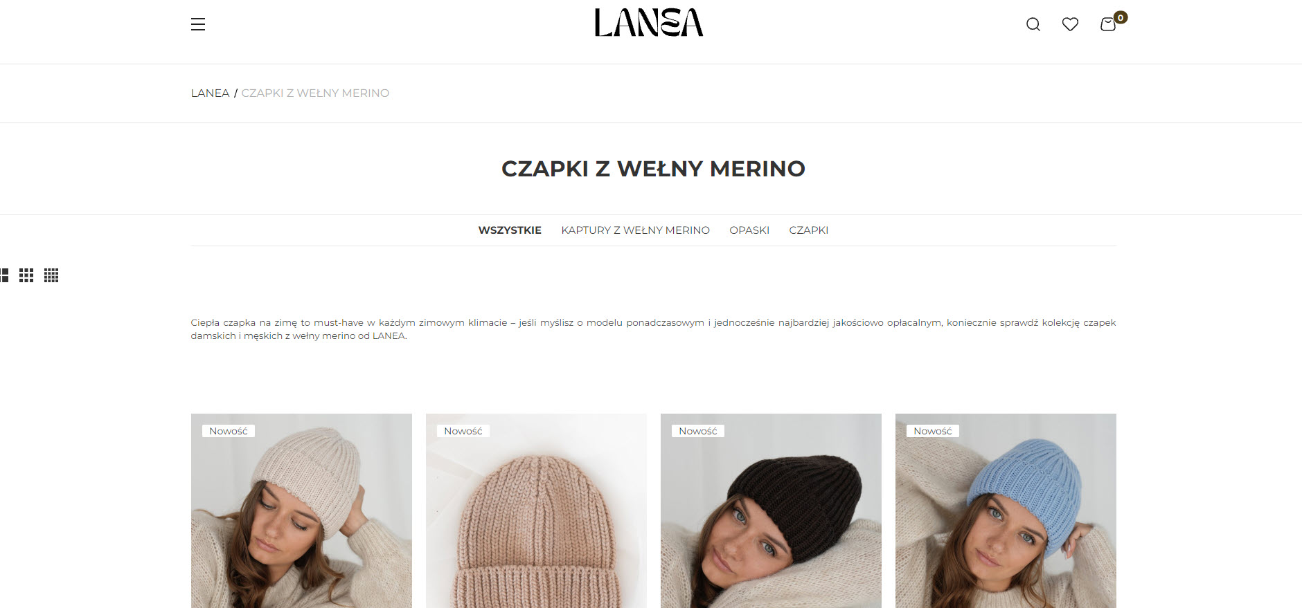 Czapki z wełny merino damskie - dlaczego stały się hitem zimowych stylizacji?