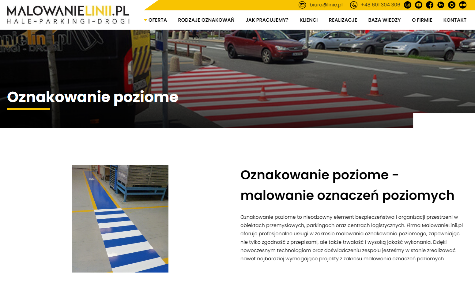Jak zaprojektować oznakowanie poziome, aby było intuicyjne dla kierowców, pieszych i operatorów?