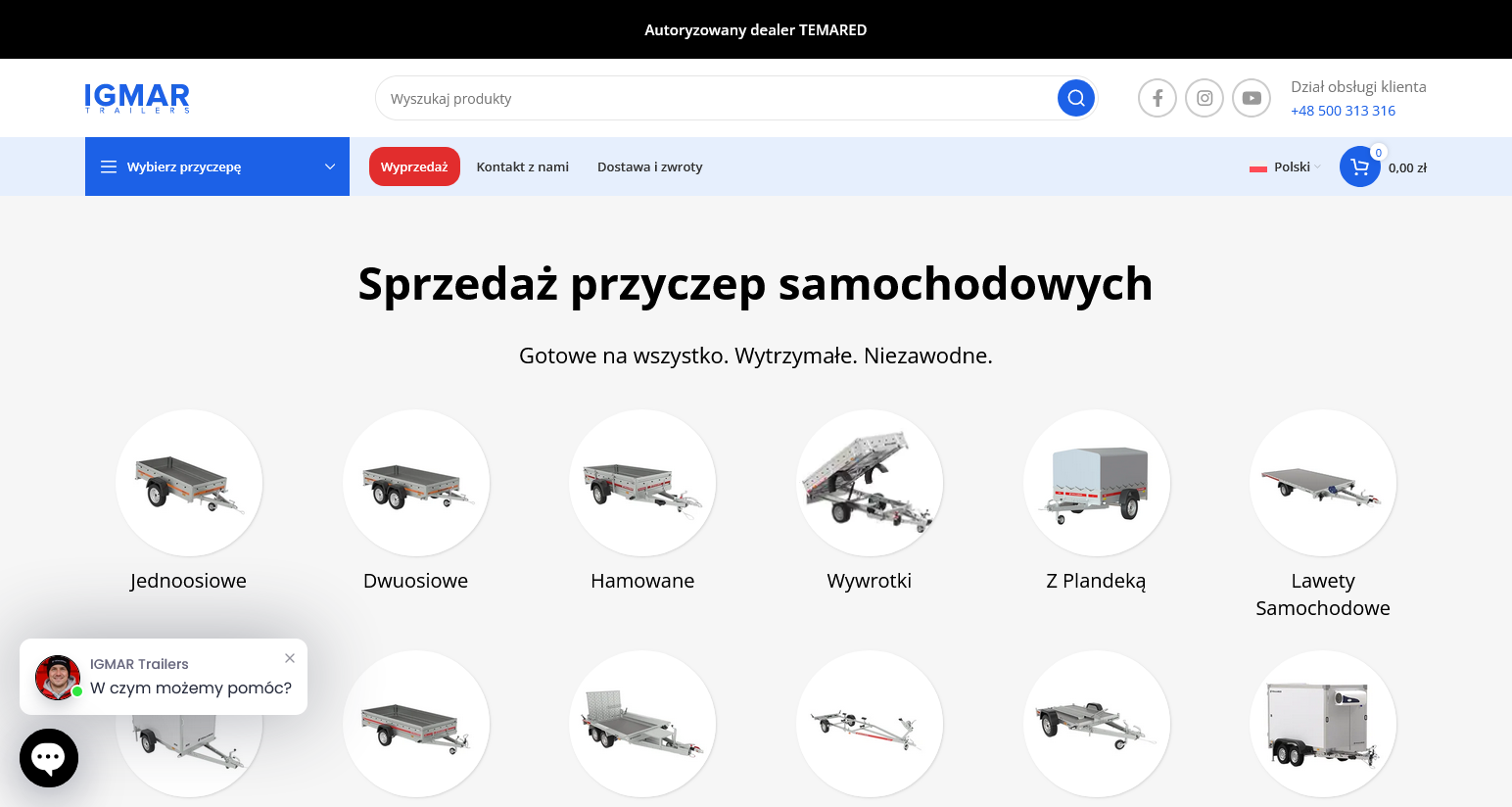 Przyczepy Temared - czy warto na nie postawić?
