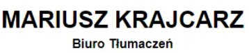 Logo firmy Mariusz Krajcarz - Tłumacz Przysięgły języka niderlandzkiego